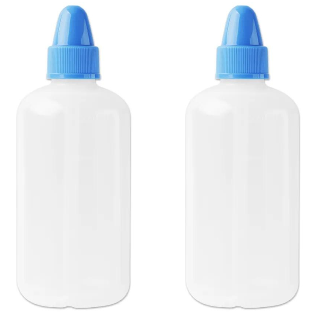 2 Botellas de lavado e irrigación nasal. 250ML