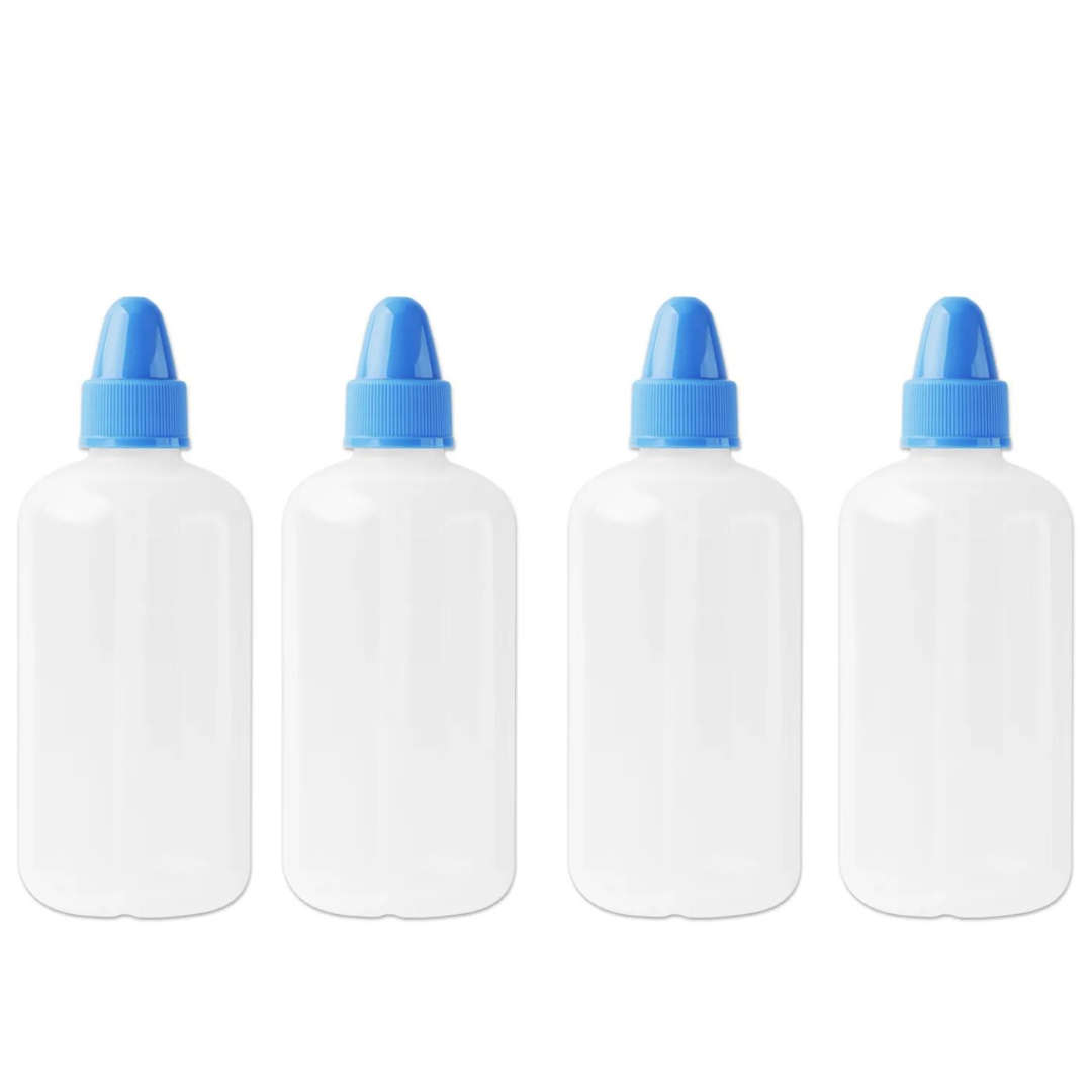 4 Botellas de lavado e irrigación nasal. 250ML