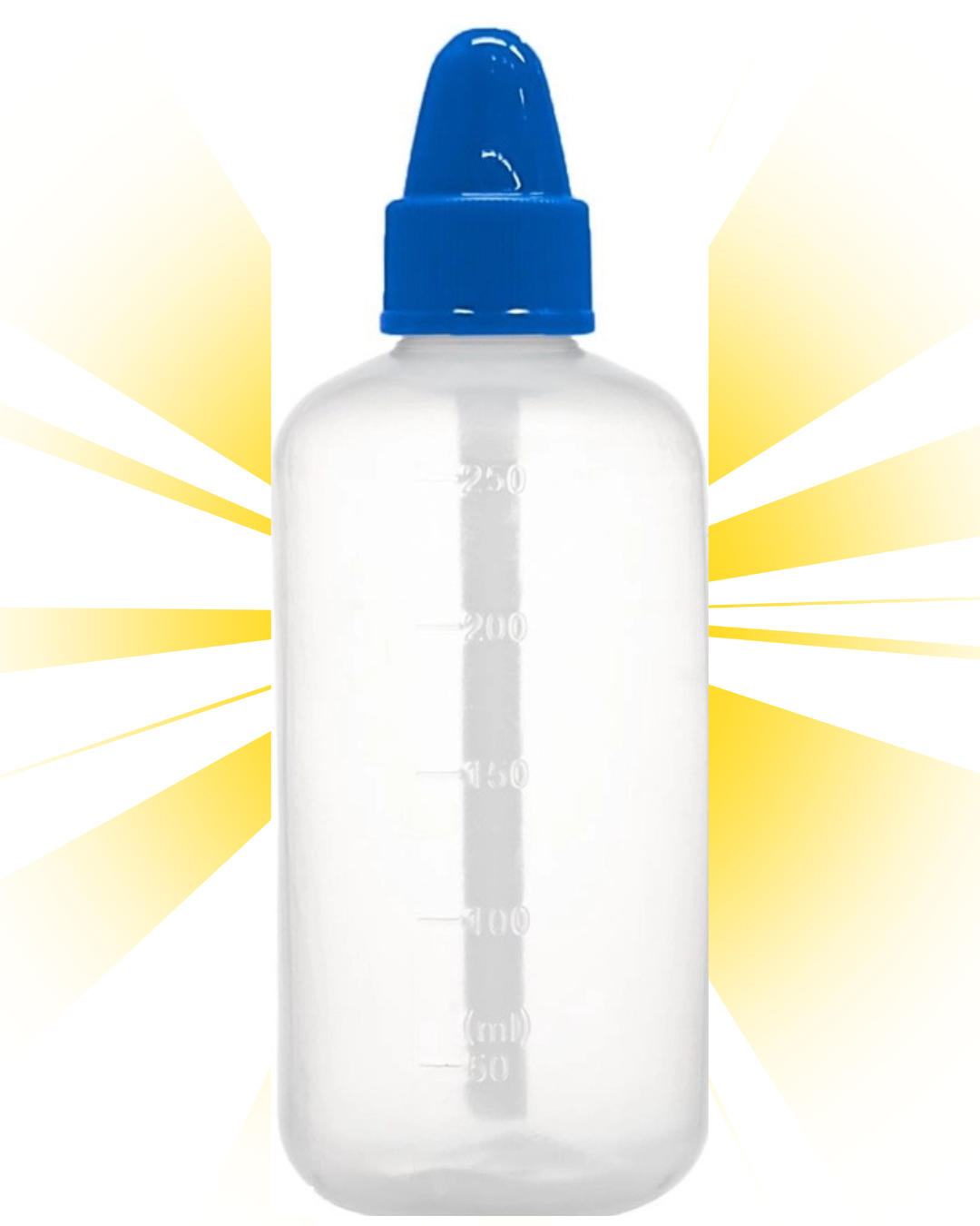 1 Botella de lavado e irrigación nasal. 250ML